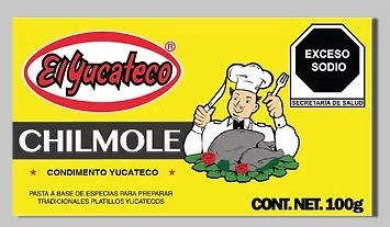 El Yucateco, Chilmole Paste 100g (Box)